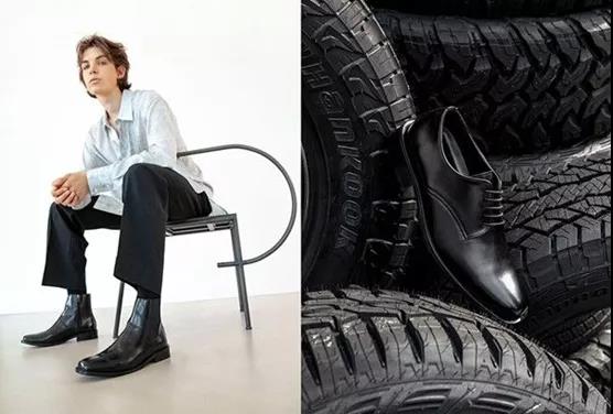 韩泰推出由回收轮胎制成的环保鞋