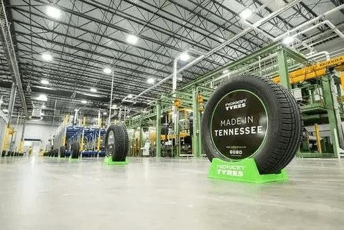 诺记轮胎公司的销售额目标上升到23 亿美元