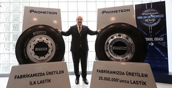 Prometeon集团投建的轮胎研发中心，在土耳其科贾埃利省正式开业