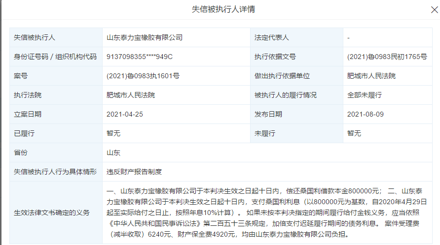 成为失信被执行人 成为失信被执行人
