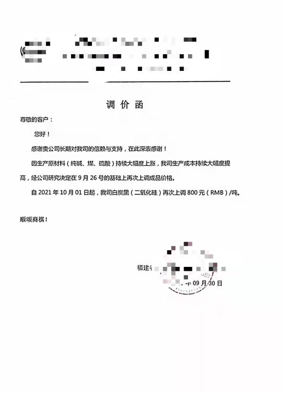 沉淀法白炭黑行情浅析