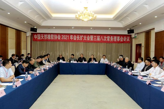 “天然橡胶产需对接交流会” “天然橡胶产需对接交流会”