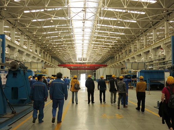 青岛双星轮胎工业有限公司4.0工厂及青岛橡六输送带有限公司学习参观 青岛双星轮胎工业有限公司4.0工厂及青岛橡六输送带有限公司学习参观