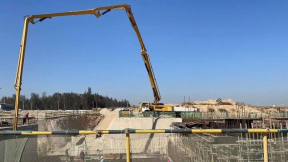 建新轮胎项目一期工程占地将近38公顷