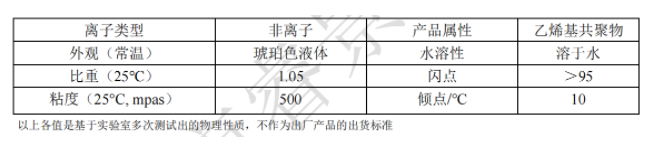 物理性质