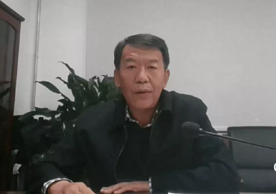 国家能源局煤炭司司长鲁俊岭作视频讲话