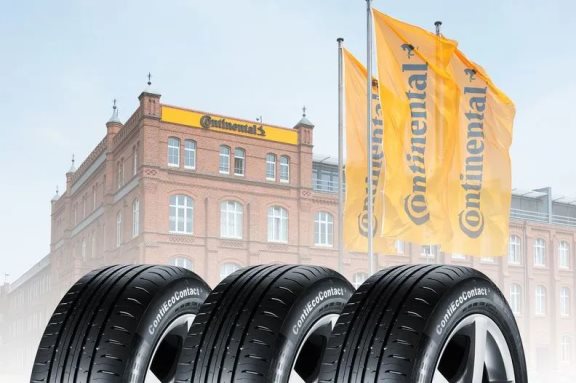 德国大陆在欧洲召回6.7万条轮胎