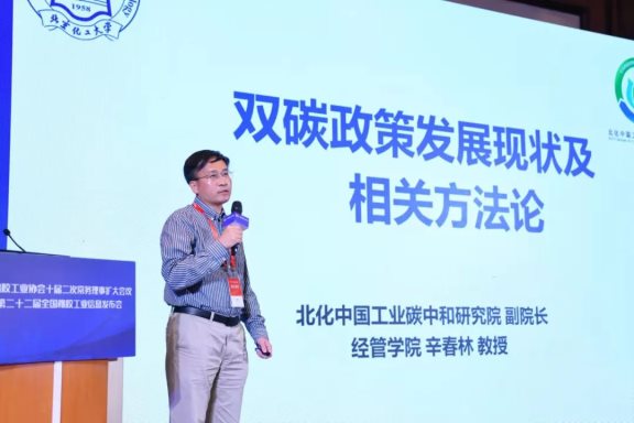 北京化工大学中国工业碳中和研究院副院长辛春林教授