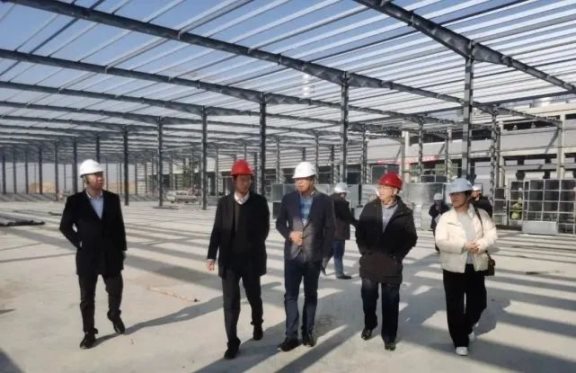 青岛市商务局考察启航、诺轮胎、七洲橡胶等行业企业 青岛市商务局考察启航、诺轮胎、七洲橡胶等行业企业