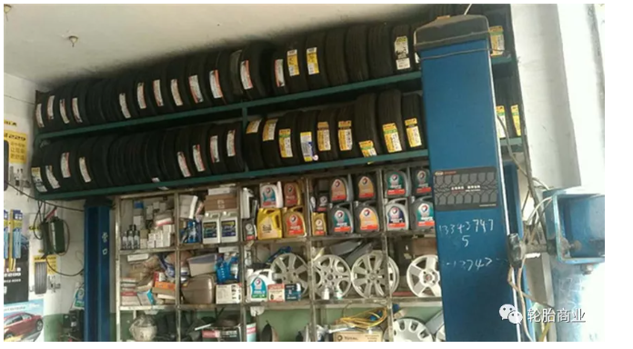 轮胎店可谓是举步维艰 轮胎店可谓是举步维艰