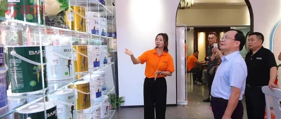 巴德士艺术漆益阳体验馆开业，进入家装“新赛道”