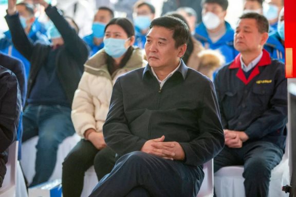 荆门高新区党工委书记、掇刀区委书记周俊杰 荆门高新区党工委书记、掇刀区委书记周俊杰