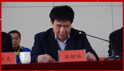 华盛橡胶集团董事长张树林: 华盛橡胶集团董事长张树林: