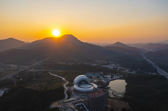 2021年12月的航空轮胎大科学装置 2021年12月的航空轮胎大科学装置