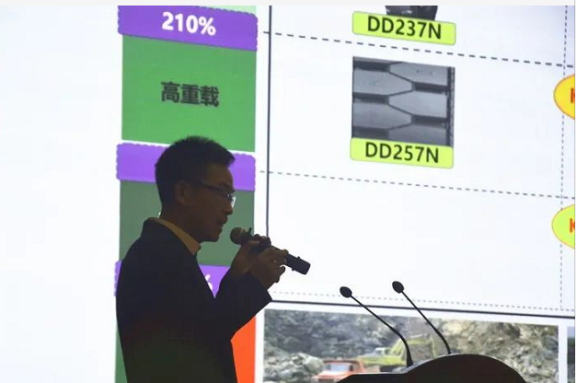神州轮胎总工程师罗忠林、内贸总监秦大伟 神州轮胎总工程师罗忠林、内贸总监秦大伟