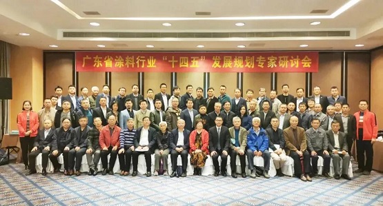 广东省涂料行业“十四五”发展规划专家研讨会