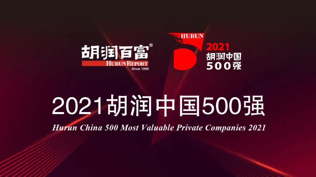 《2021胡润中国500强》