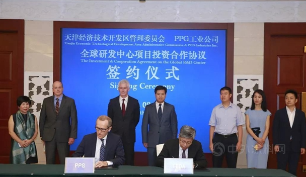 去年产值52亿元 ! PPG天津工厂从制造工厂向创新研发转变 去年产值52亿元 ! PPG天津工厂从制造工厂向创新研发转变