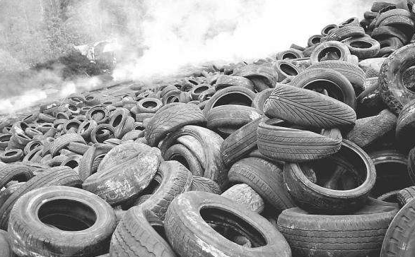 裂解炉炭黑：废轮胎利用行业得到发展
