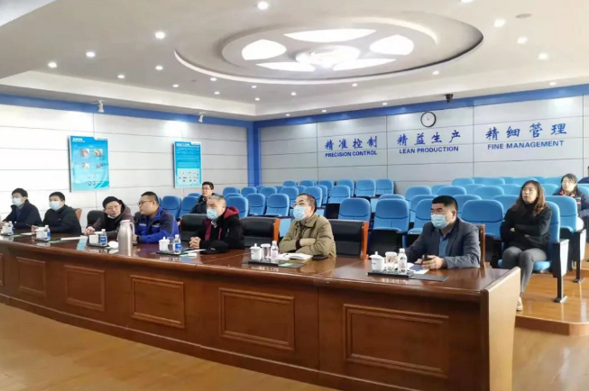 宝通科技一行赴软控股份参观交流 宝通科技一行赴软控股份参观交流
