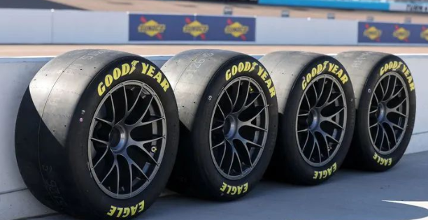 固特异下一代Eagle轮胎亮相Daytona 500赛事