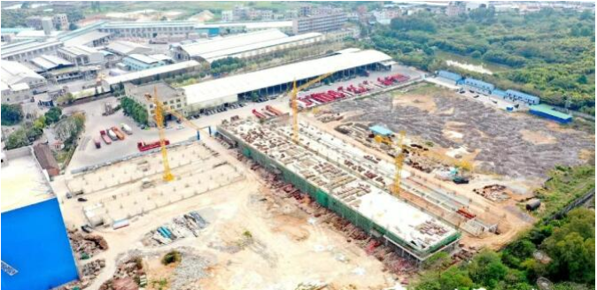 6.5亿元轮胎项目正加紧建设 6.5亿元轮胎项目正加紧建设
