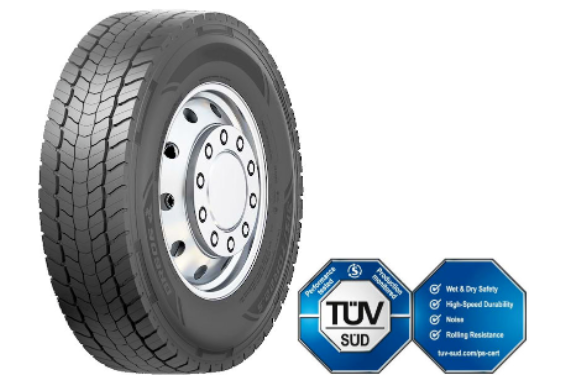 浦林成山轮胎通过TÜV认证