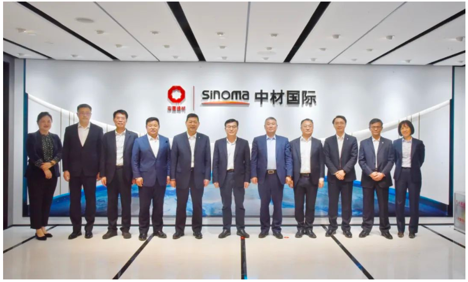 中材国际是中国建材集团旗下上交所上市公司，是国资委“双百行动”试点企业，“中国工业大奖”企业