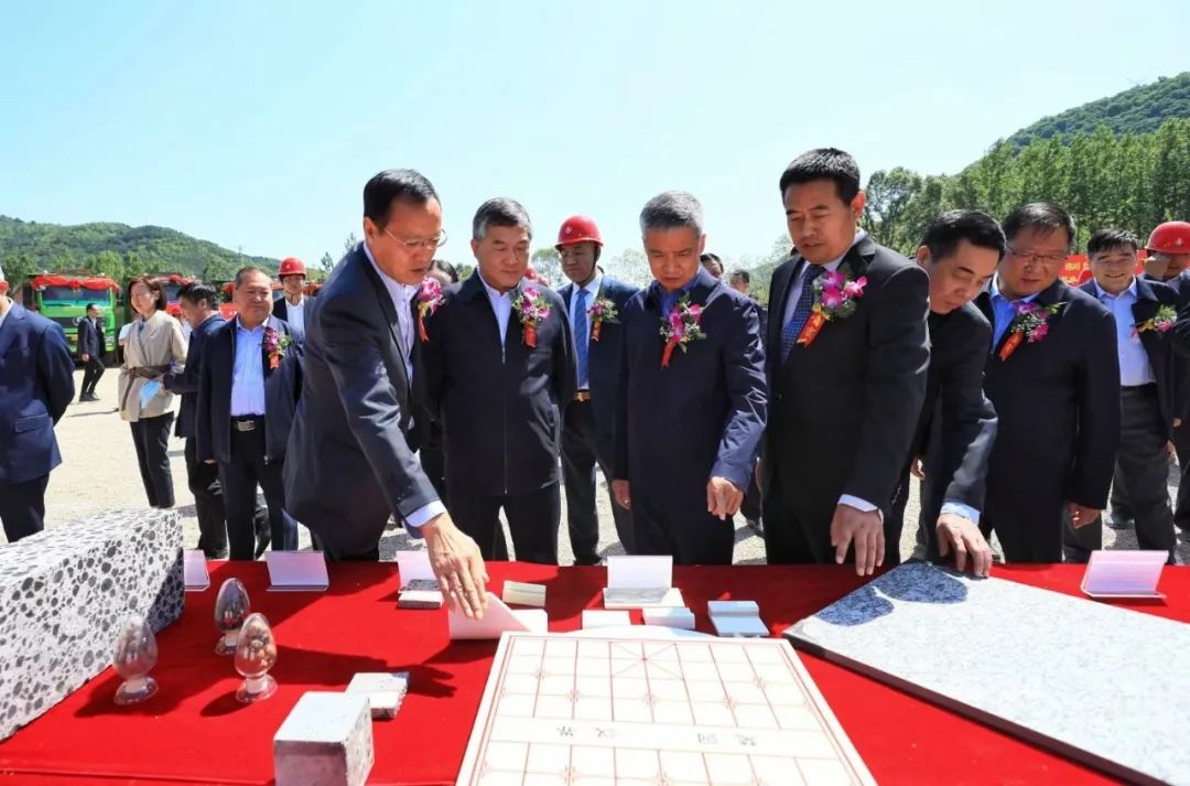 该项目建设以陕煤集团“双碳”战略目标为引领