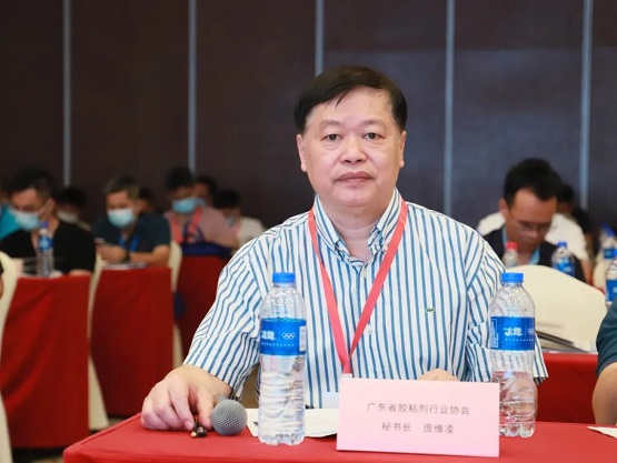 广东省胶粘剂行业协会秘书长庞维凌