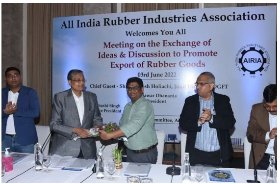 AIRIA：印度非轮胎橡胶行业目标2025年出口翻番