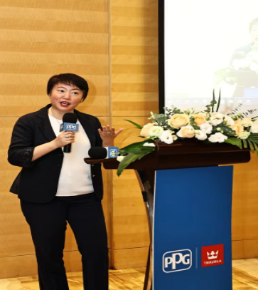 PPG大中华区总经理、工业涂料及全球电子消费品材料总经理 PPG大中华区总经理、工业涂料及全球电子消费品材料总经理