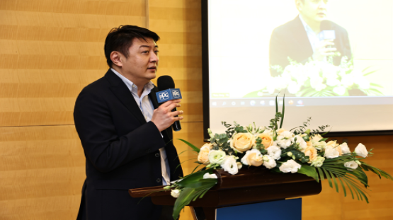 PPG建筑涂料中国区总经理袁赫先生 PPG建筑涂料中国区总经理袁赫先生