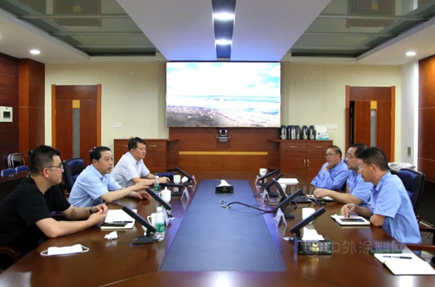 烟台市政协副主席、发改委主任王松杰一行到厦门双瑞考察交流