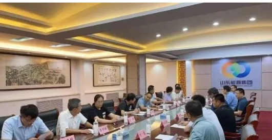 山东省“两高”行业核查第三组到山东枣矿中兴慧通轮胎有限公司开展轮胎行业核查工作。