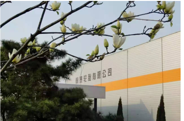 韩泰轮胎有限公司完成逆势增长