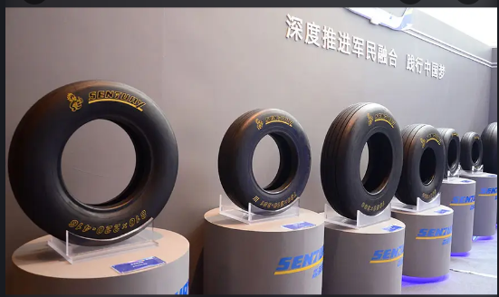 　森麒麟是国内唯一一家同时具备民用航空轮胎产品设计、研发、制造及销售能力的企业