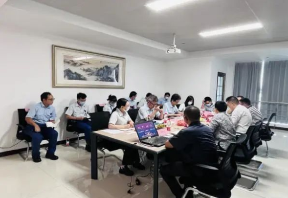 住友橡胶(湖南)有限公司到际华中晟公司参观考察 住友橡胶(湖南)有限公司到际华中晟公司参观考察