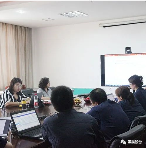 杭州德凯国际认证有限公司对江西黑猫炭黑股份有限公司进行了为期三天的年度监审认证工作 杭州德凯国际认证有限公司对江西黑猫炭黑股份有限公司进行了为期三天的年度监审认证工作