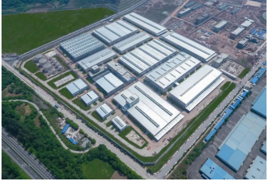 亚士年产百万吨级综合制造基地将于今年10月投入试运行