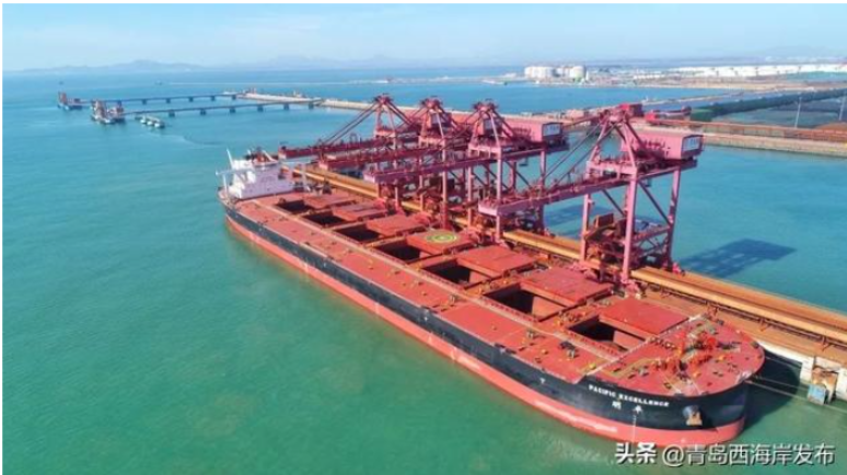 董家口港40万吨级矿石码头 董家口港40万吨级矿石码头