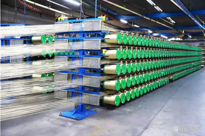 八亿橡胶与江苏兴达钢帘线公司合作稳步推进
