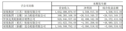 双钱集团(安徽)回力轮胎有限公司年产1500 万条高性能半钢丝子午线轮胎项目，总投资31.83 亿元，项目分期推进，已实现40%产能。