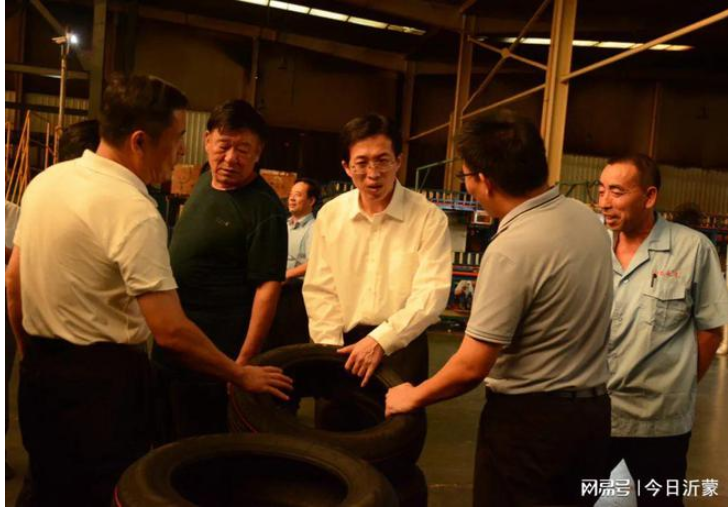 项目为王、企业为尊!今天,陈士贤带队到企业走访调研 项目为王、企业为尊!今天,陈士贤带队到企业走访调研