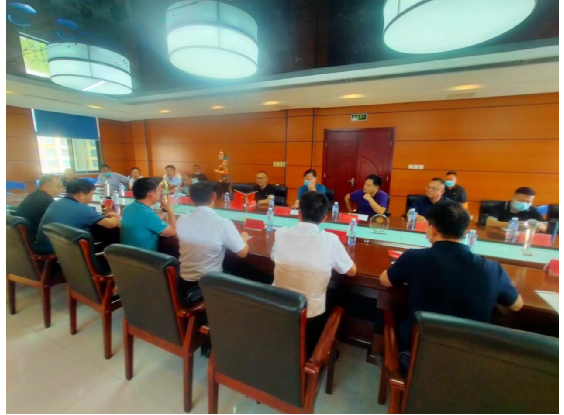 9月8日，河南省纪委联合察访组莅临金久龙实业有限公司，对开封市及尉氏县落实河南省惠企利企政策情况进行察访。