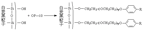 白炭黑表面的基本构造 白炭黑表面的基本构造