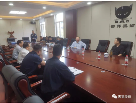 河北省第十一督导组到邯郸黑猫督导检查特种设备安全工作