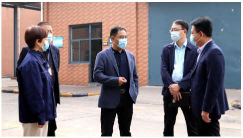 西牧山书记指出，安全生产是企业的生命线