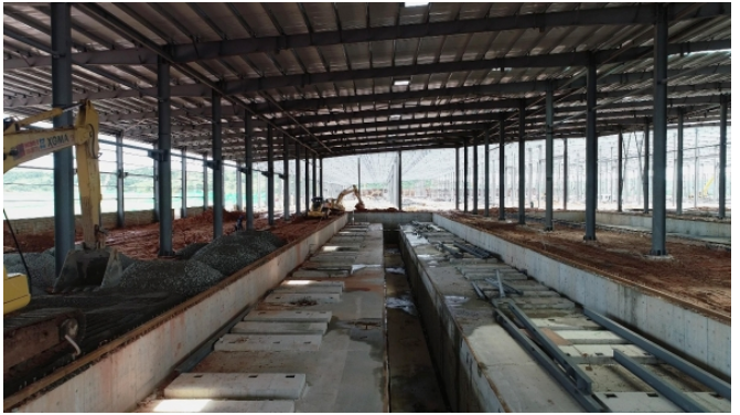 通用轮胎工厂加紧建设,力争2022年末首胎下线 通用轮胎工厂加紧建设,力争2022年末首胎下线