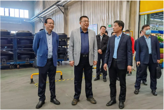 枣庄市一级巡视员周宗安到峄城区上市后备企业调研